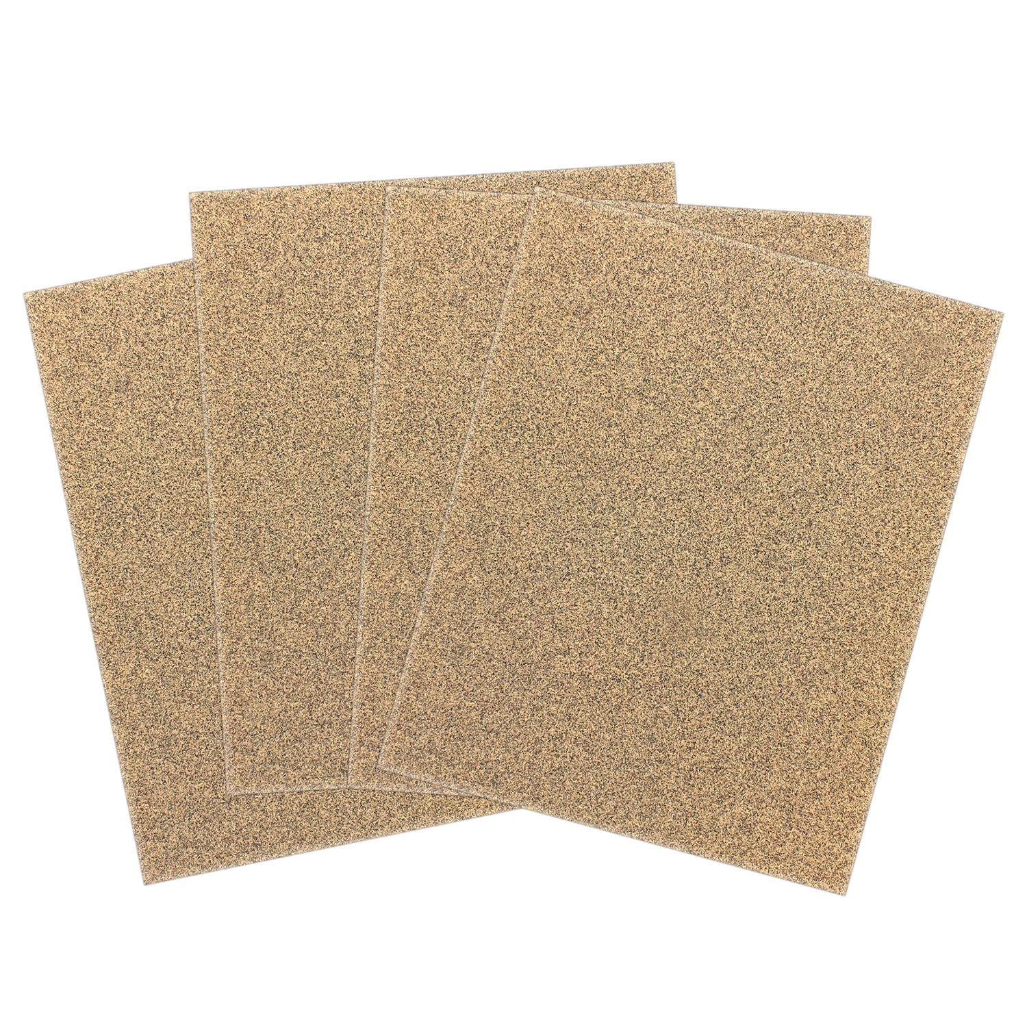 slide 2 of 5, Rustoleum Gator 9-Inch x 11-Inch Multi-Surface Sanding Sheets - 4440, 60 Grit, 4 ct