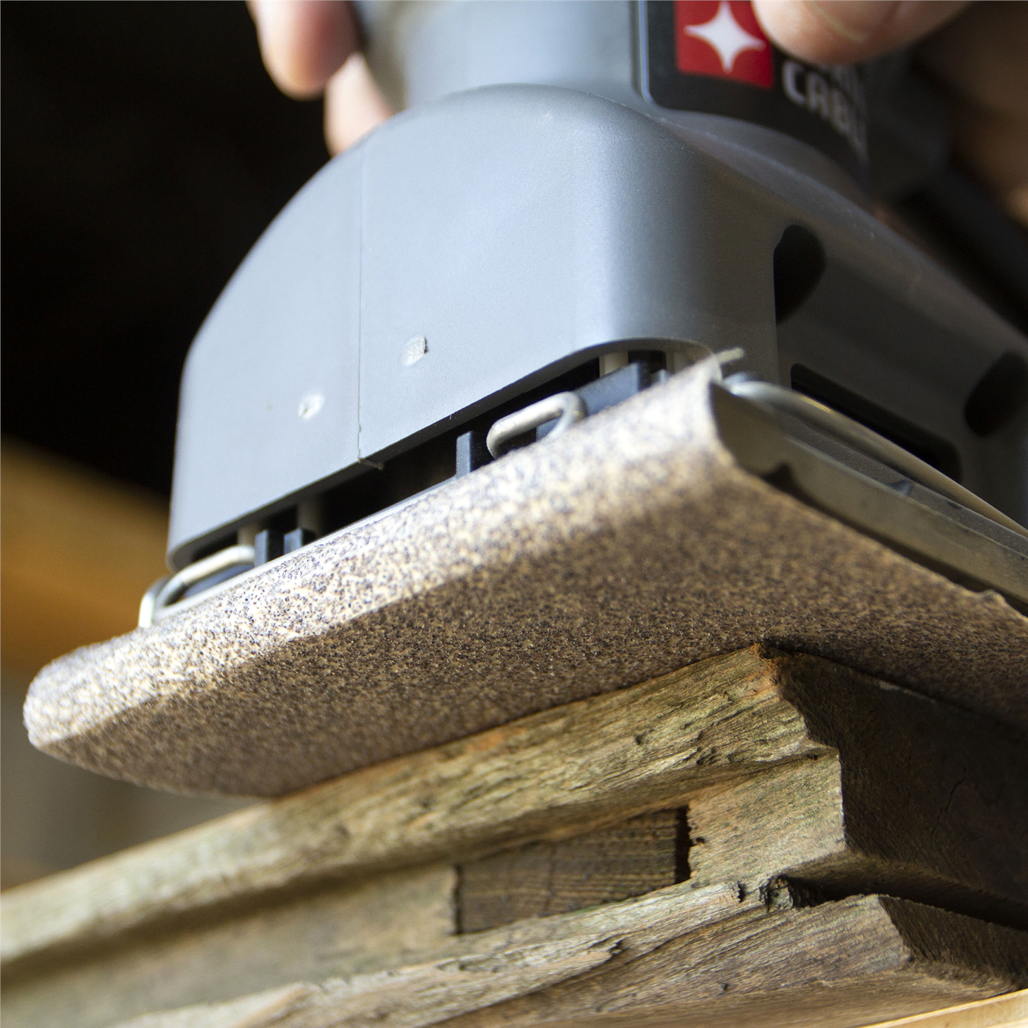 slide 5 of 5, Rustoleum Gator 9-Inch x 11-Inch Multi-Surface Sanding Sheets - 4440, 60 Grit, 4 ct