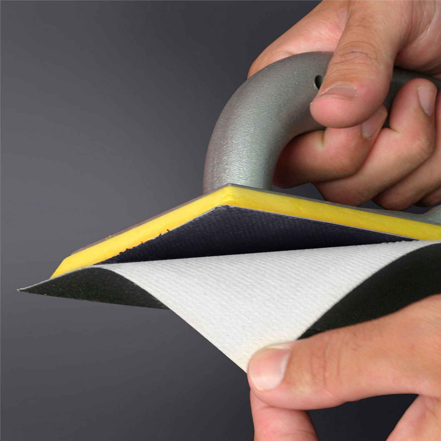 slide 5 of 5, Rustoleum Gator Hook & Loop Drywall Sander, 120 ct