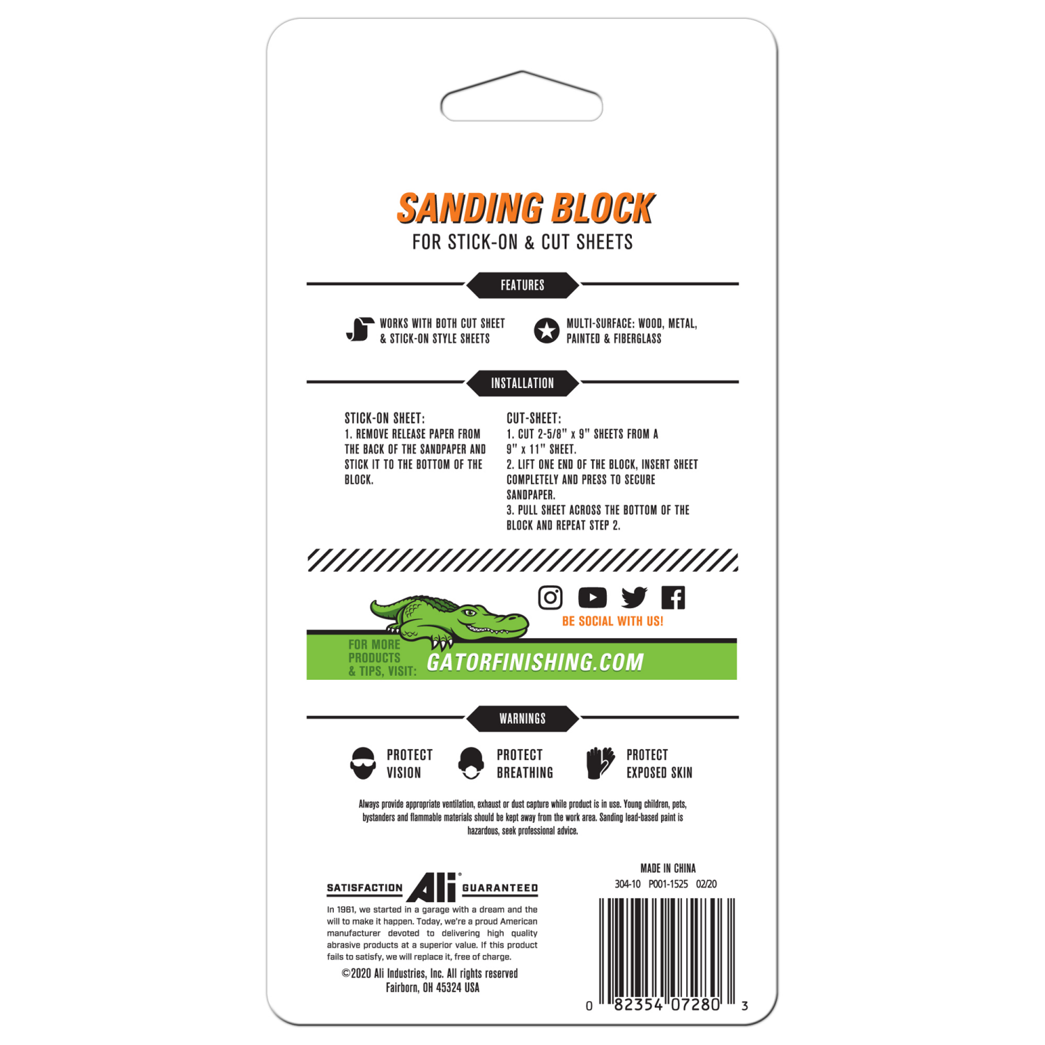 slide 3 of 5, Rustoleum Gator Rubber Sanding Block, 1 ct
