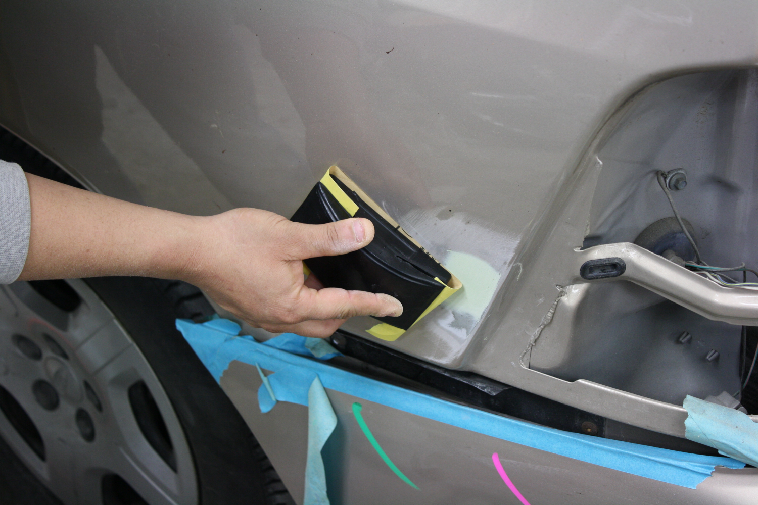 slide 4 of 5, Rustoleum Gator Rubber Sanding Block, 1 ct