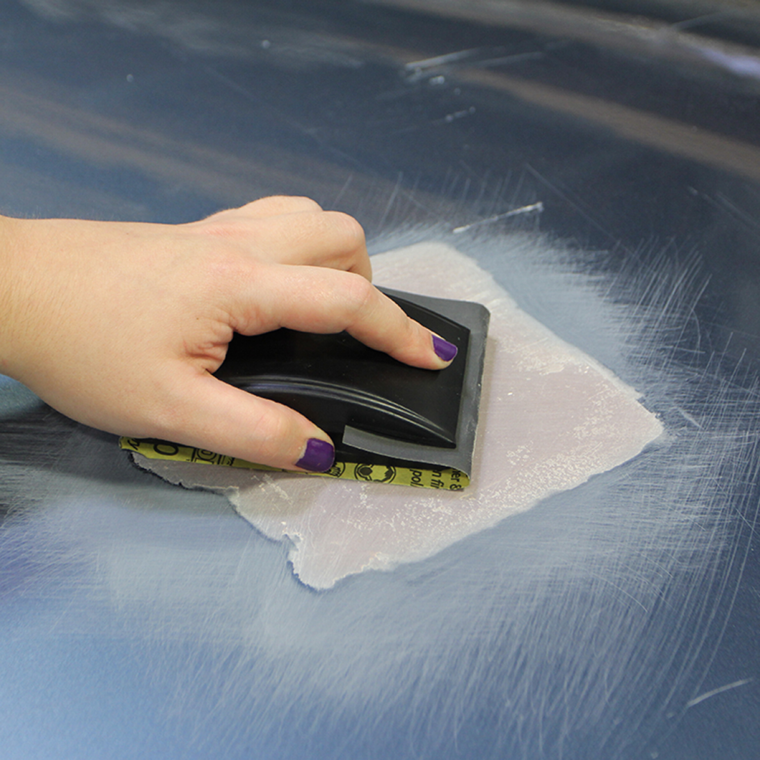 slide 5 of 5, Rustoleum Gator Rubber Sanding Block, 1 ct