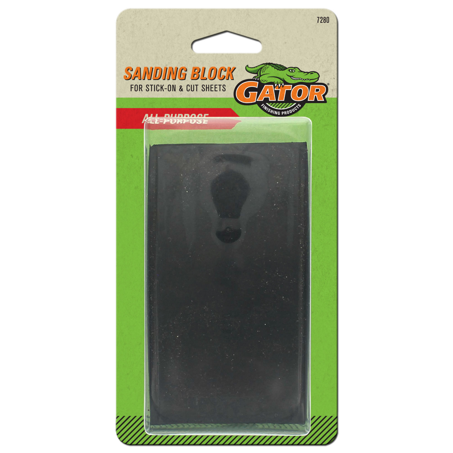 slide 1 of 5, Rustoleum Gator Rubber Sanding Block, 1 ct