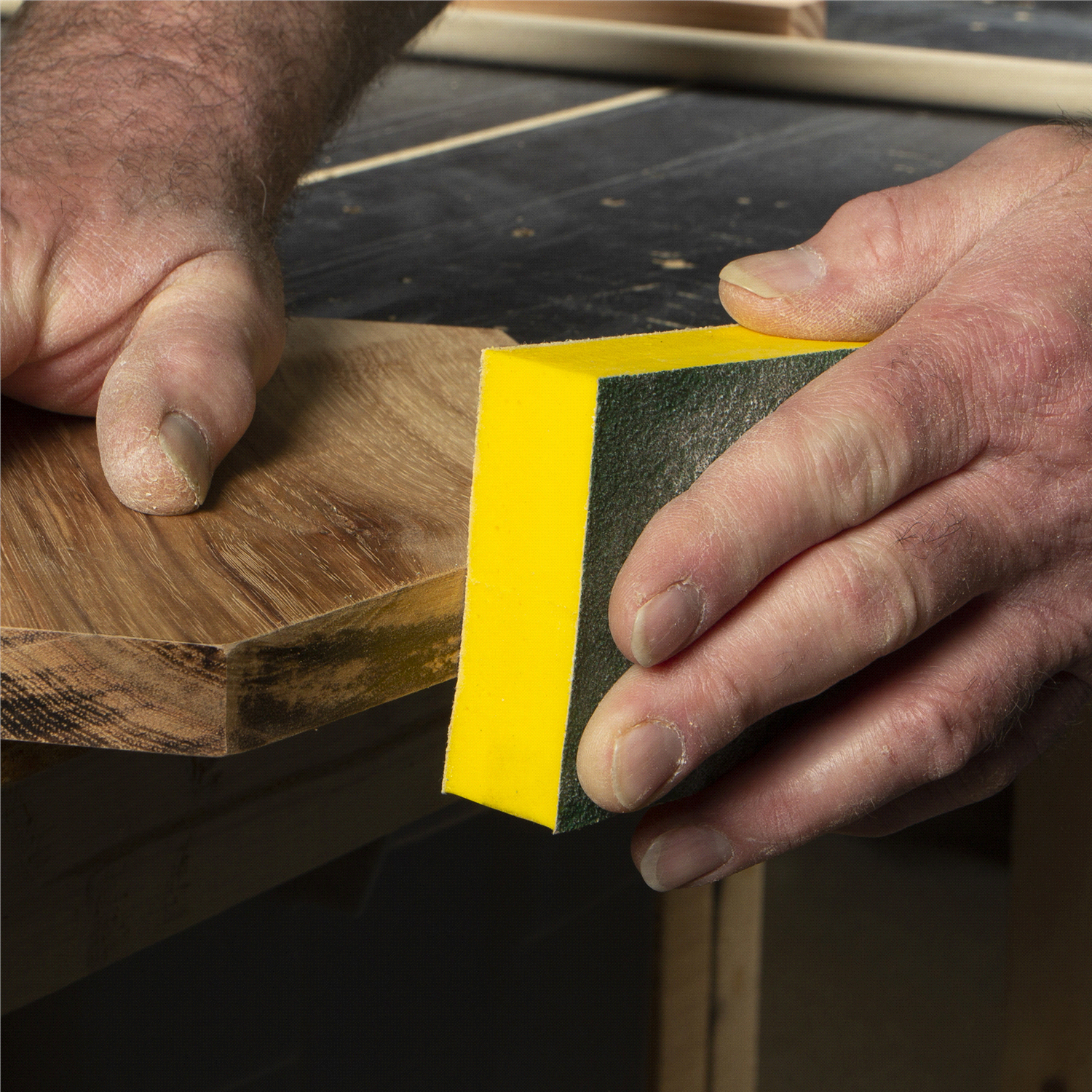 slide 5 of 5, Rustoleum Gator 3-Inch x 5-Inch x 1-Inch Premium Multi-Surface Sanding Super Sponge - 7362, 100 Grit, 1 ct