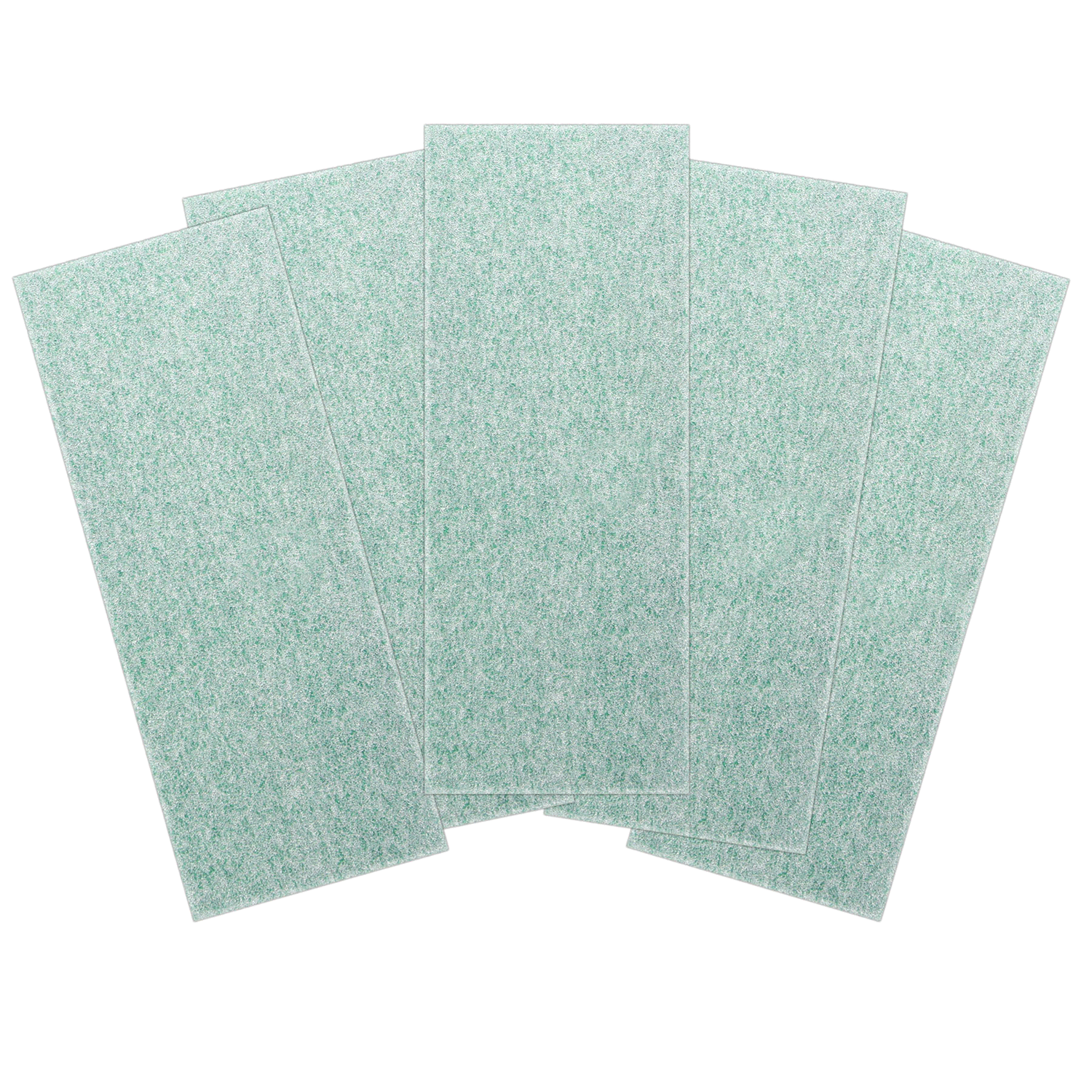 slide 2 of 5, Rustoleum Gator AlumiNext 3-2/3-Inch x 9-Inch Hook and Loop Premium Multi-Surface Sanding Speed Sheets - 7472, 100 Grit, 5 ct