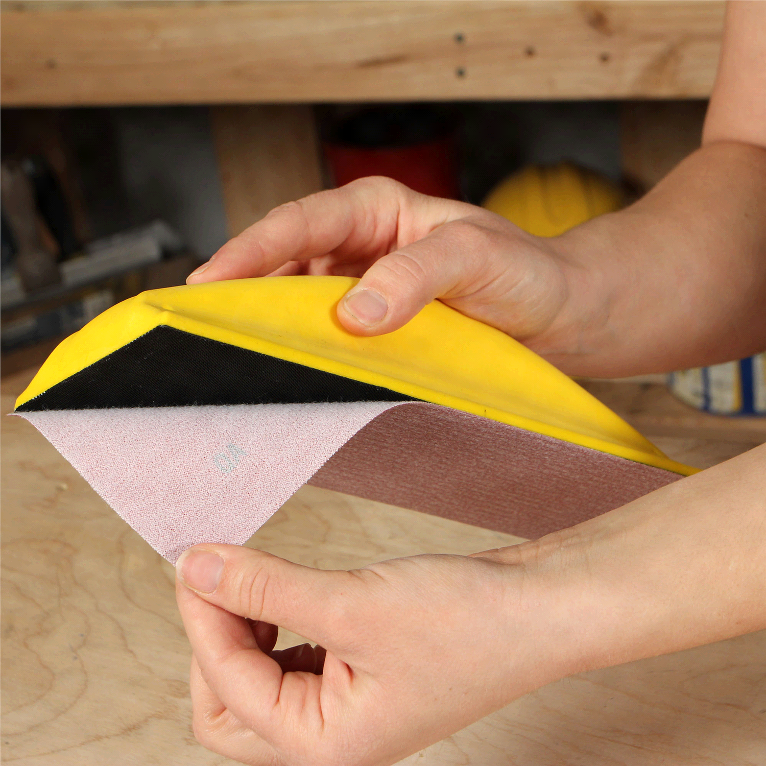 slide 5 of 5, Rustoleum Gator AlumiNext 3-2/3-Inch x 9-Inch Hook and Loop Premium Multi-Surface Sanding Speed Sheets - 7476, 180 Grit, 5 ct