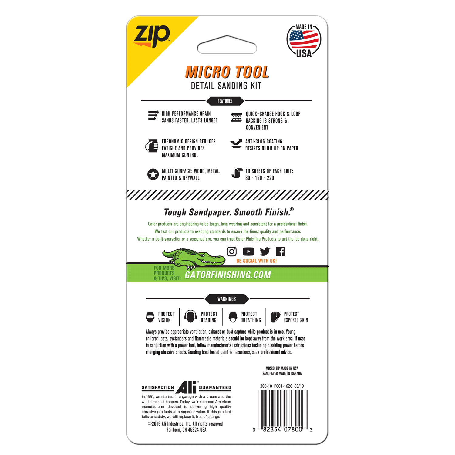 slide 3 of 4, Rustoleum Micro Zip Kit, 30 ct
