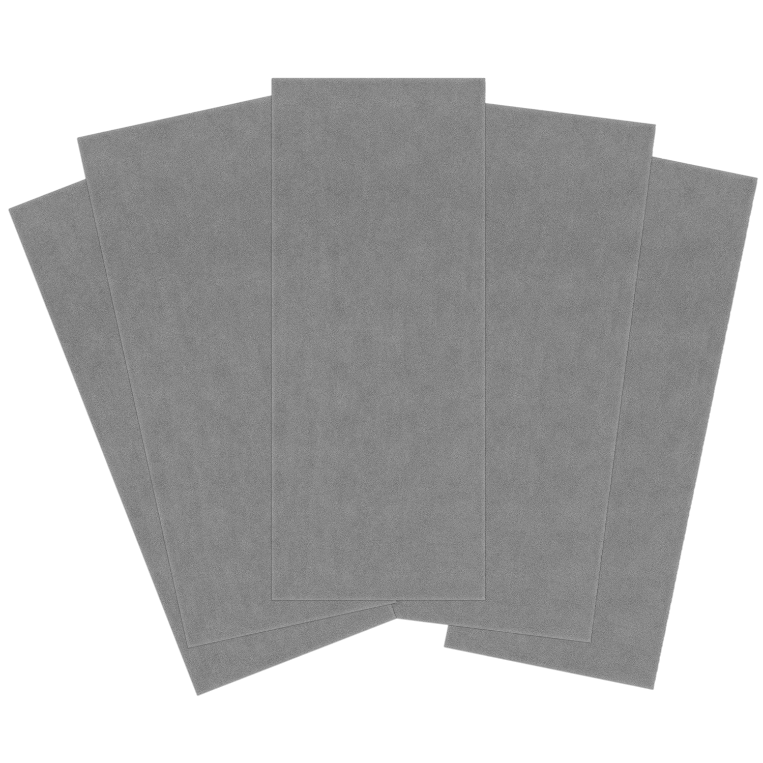 slide 2 of 5, Rustoleum Gator 3-2/3-Inch x 9-Inch Hook and Loop Waterproof Sanding Speed Sheets - 7850, 400 Grit, 5 ct