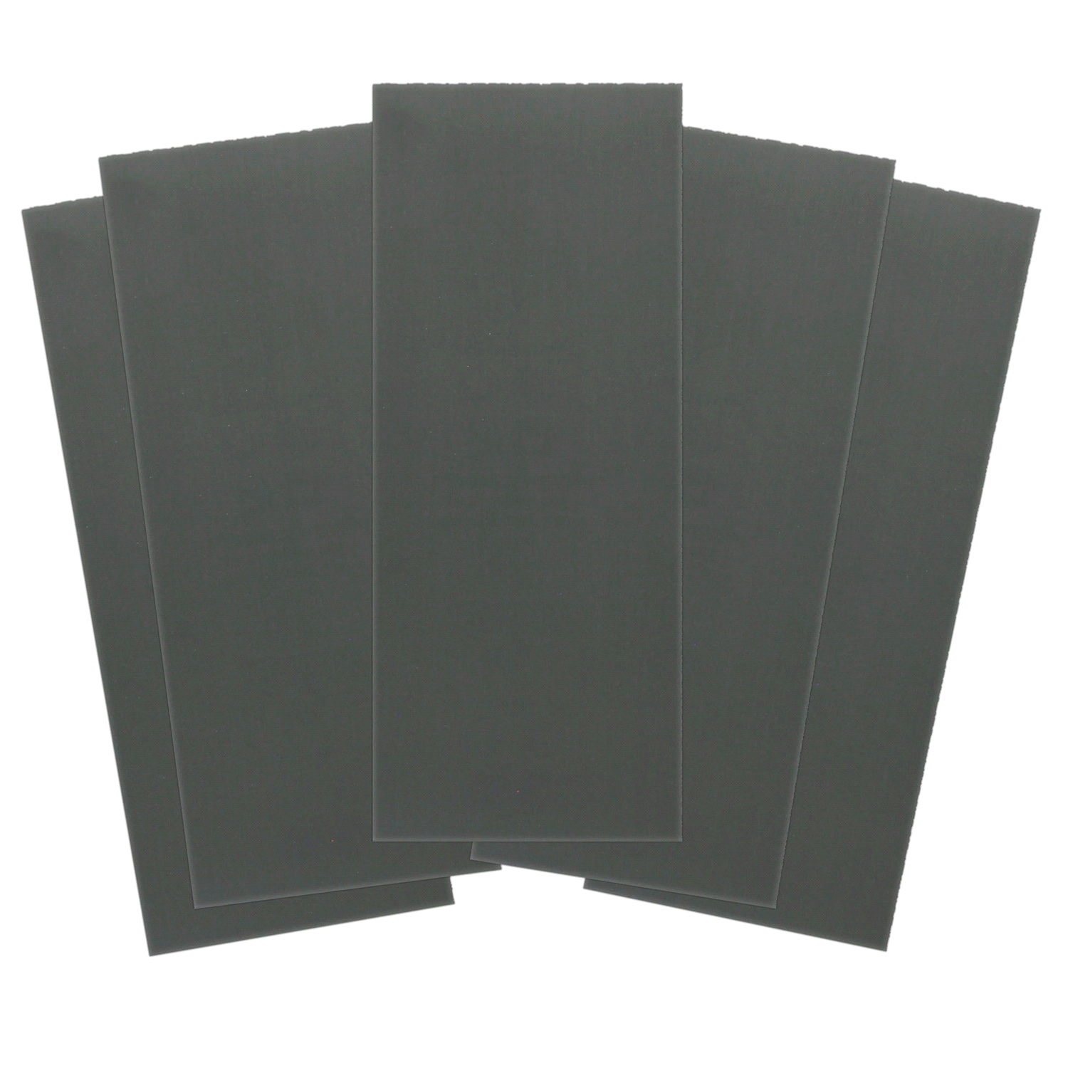 slide 2 of 5, Rustoleum Gator 3-2/3-Inch x 9-Inch Hook and Loop Waterproof Sanding Speed Sheets - 7851, 600 Grit, 5 ct