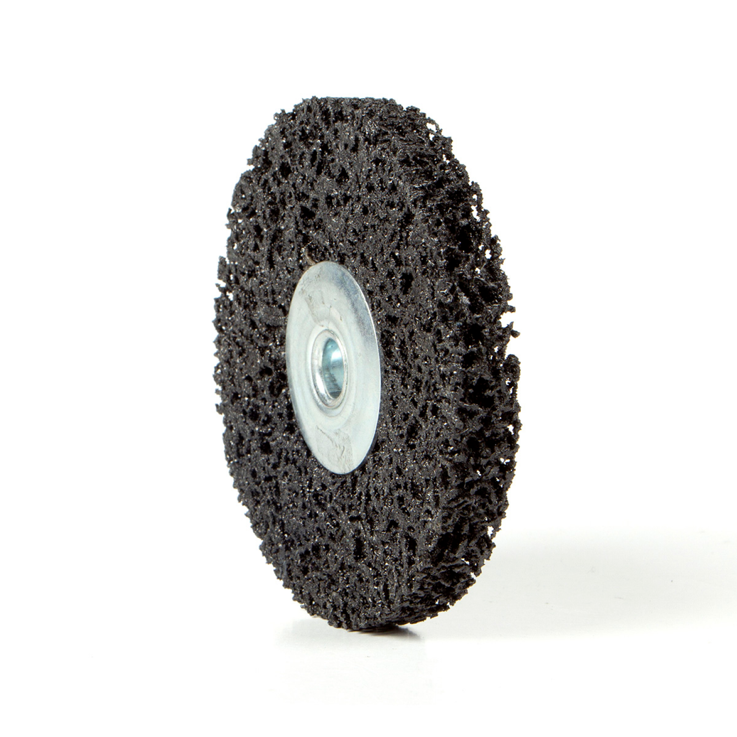 slide 4 of 4, Rustoleum Gator 4-Inch Drill-Mount Coarse Paint & Rust Single Stripping Wheel - 9004, 1 ct