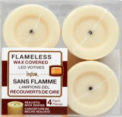 Inglow Candle 4 ea
