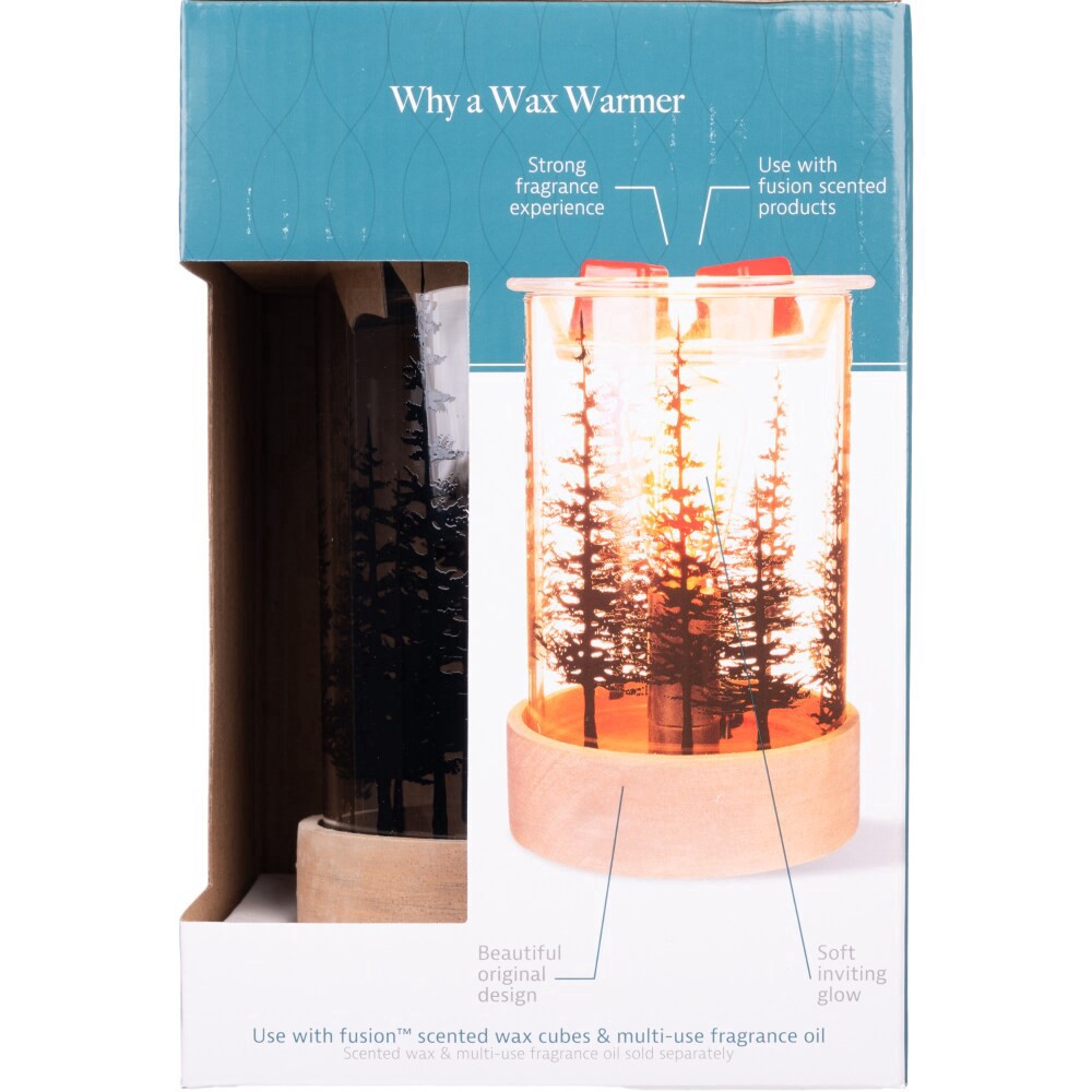 slide 3 of 6, Fusion™ Edison Warmer Fir Grove, 1 ct