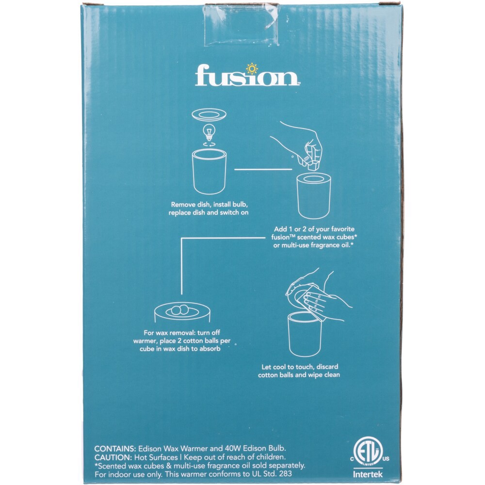 slide 5 of 6, Fusion™ Edison Warmer Fir Grove, 1 ct