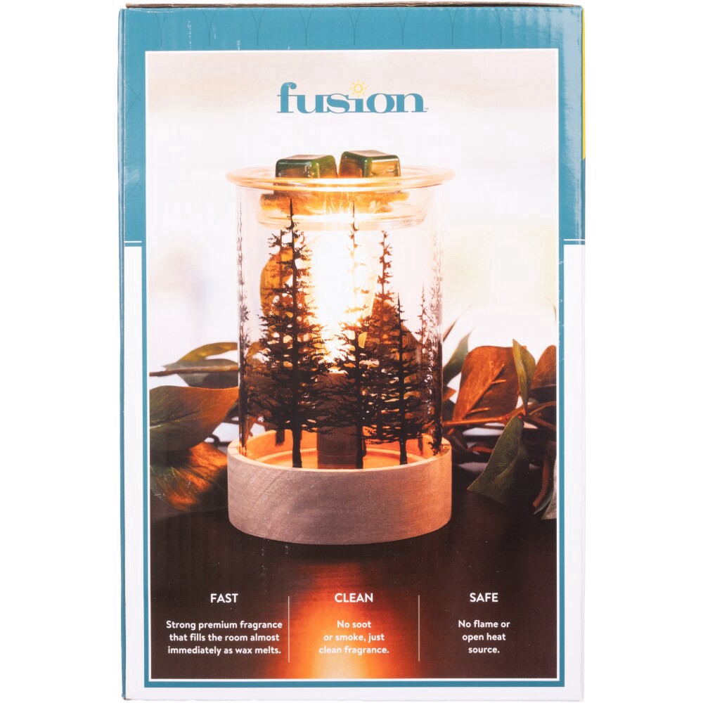 slide 2 of 6, Fusion™ Edison Warmer Fir Grove, 1 ct