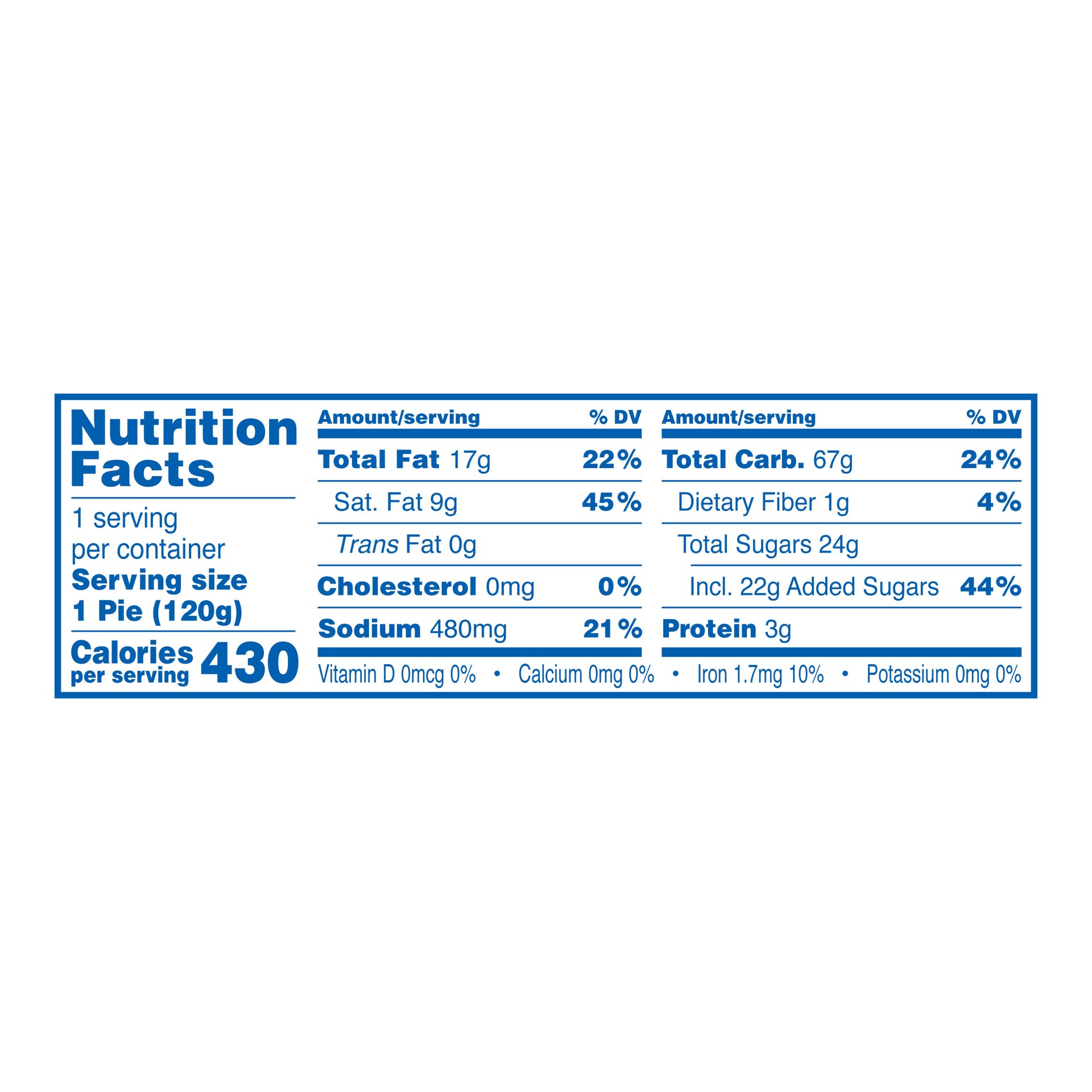 slide 4 of 5, Hostess Cherry Fruit Pie Single Serve, 4.25 oz