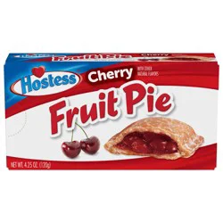 Hostess Cherry Fruit Pie Single Serve