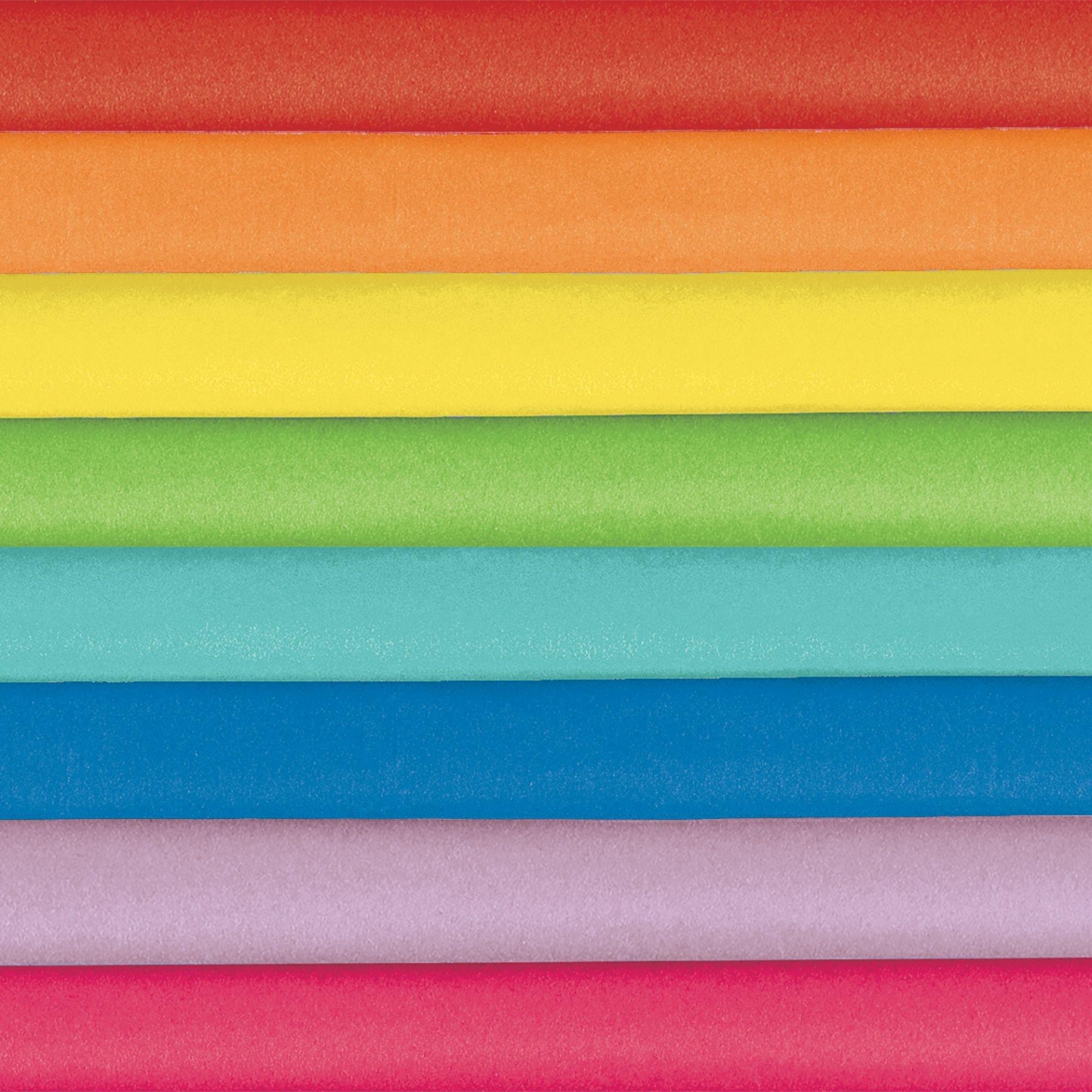 slide 1 of 1, Party City Rainbow Tissue Paper, 40 ct