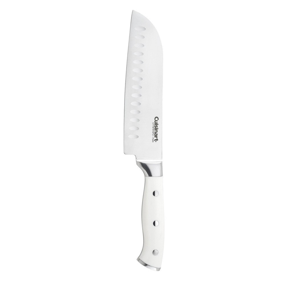 slide 6 of 13, Cuisinart Classic 15pc White Triple Rivet Knife Block Set - C77WTR-15P2, 15 ct