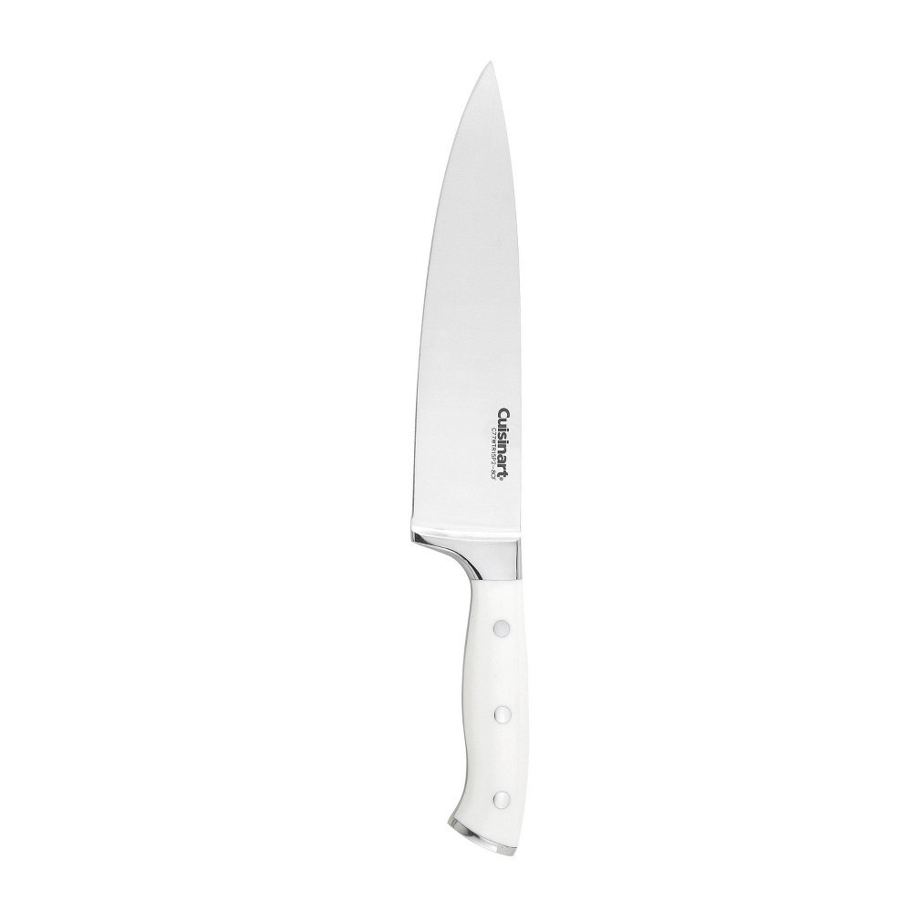 slide 7 of 13, Cuisinart Classic 15pc White Triple Rivet Knife Block Set - C77WTR-15P2, 15 ct