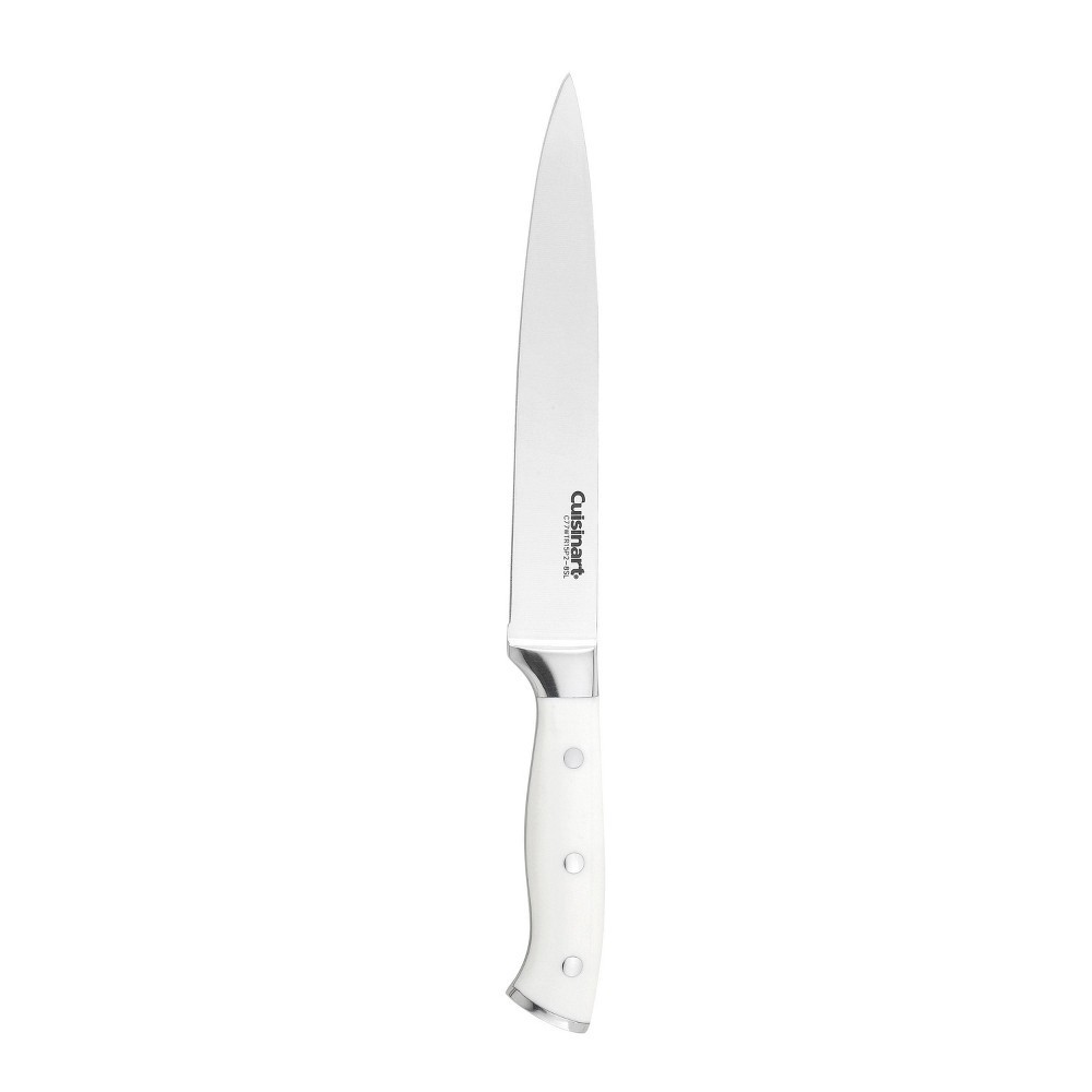 slide 8 of 13, Cuisinart Classic 15pc White Triple Rivet Knife Block Set - C77WTR-15P2, 15 ct
