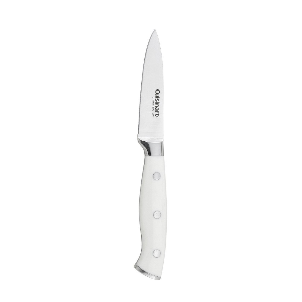 slide 9 of 13, Cuisinart Classic 15pc White Triple Rivet Knife Block Set - C77WTR-15P2, 15 ct