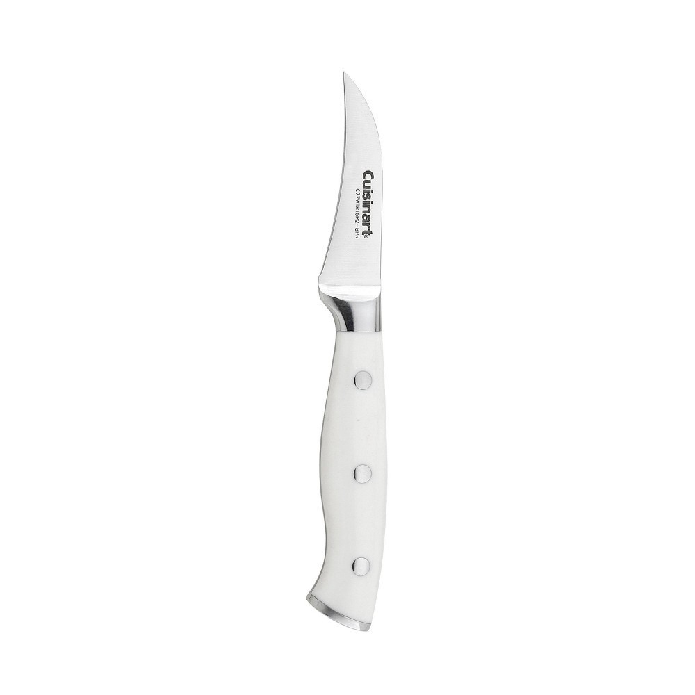 slide 11 of 13, Cuisinart Classic 15pc White Triple Rivet Knife Block Set - C77WTR-15P2, 15 ct