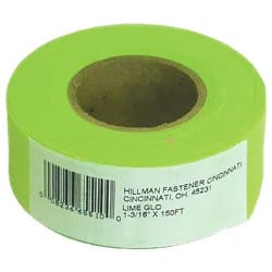 Hillman Lime Flagging Tape