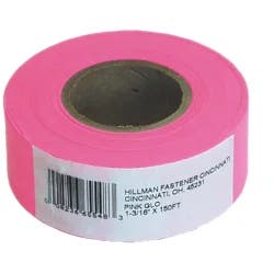 Hillman Pink Flagging Tape