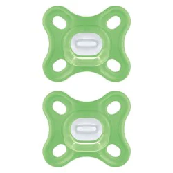 MAM Comfort 0+ Months Pacifier 2 ea