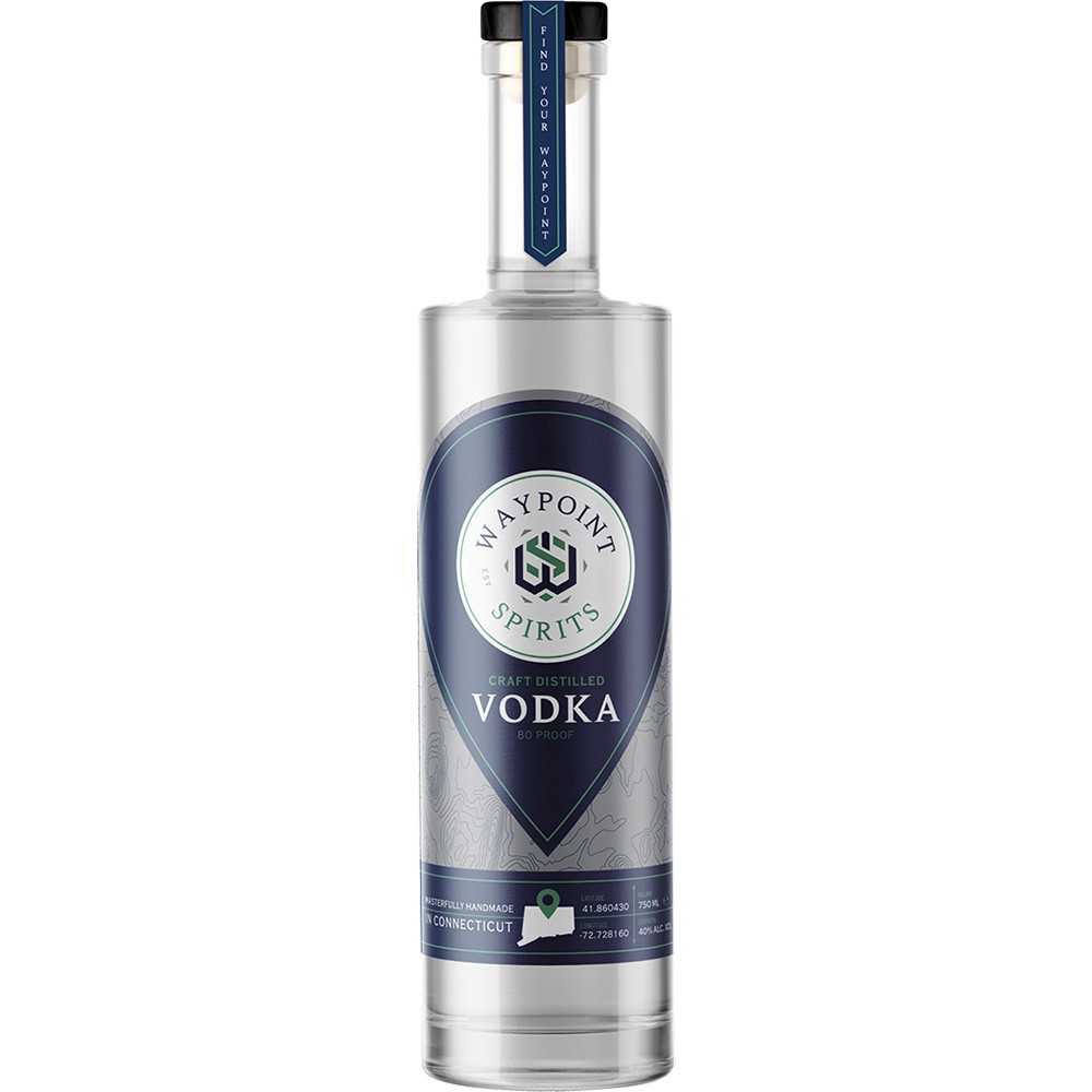 slide 1 of 1, Waypoint Spirits Vodka, 750 ml