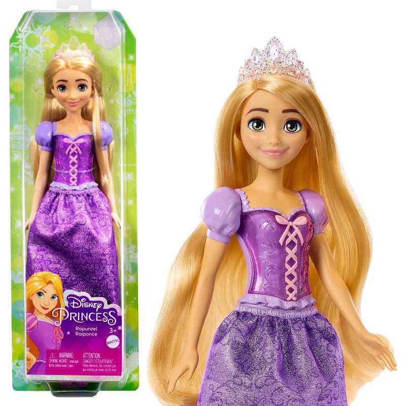 slide 1 of 13, Mattel Disney Princess Rapunzel Toy 1 ea, 1 ct