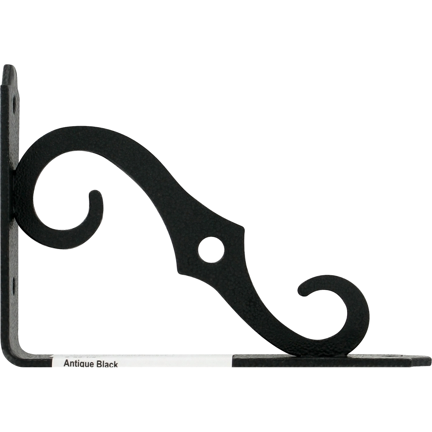 slide 1 of 1, Hillman Shelf Bracket, 5 x 3.5 in