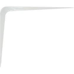 HILLMAN Hardware Essentials White Shelf Bracket 8" x 10"