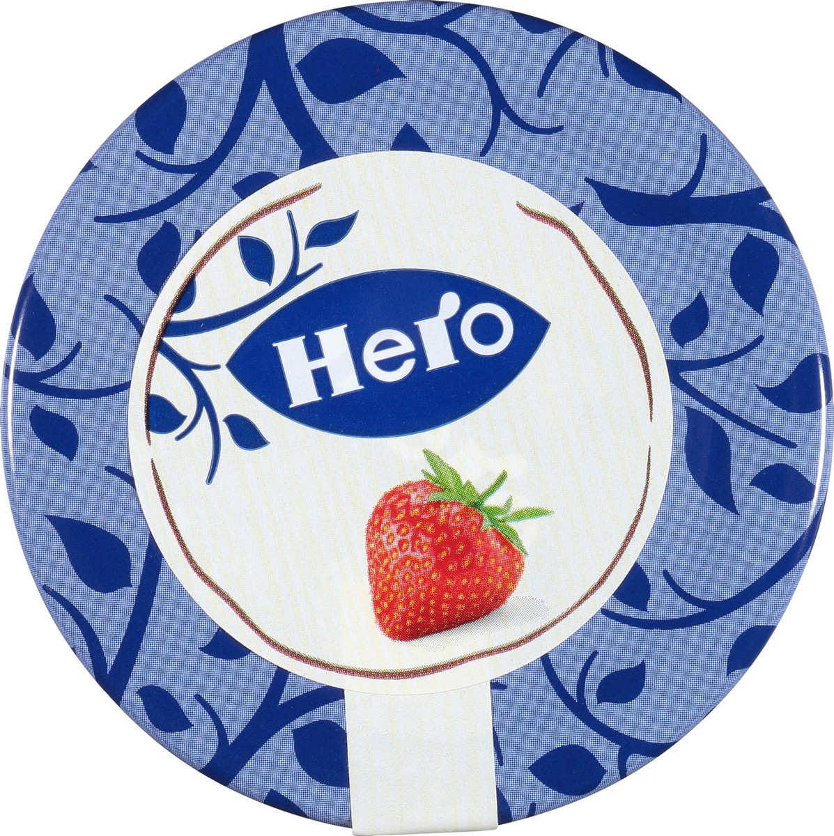 slide 6 of 12, Hero Fruit Spread Premium Strawberry - 12 Oz, 12 oz