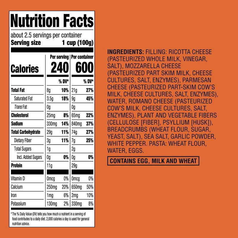 slide 4 of 4, Four Cheese Mini Ravioli - 9oz - Good & Gather™, 9 oz