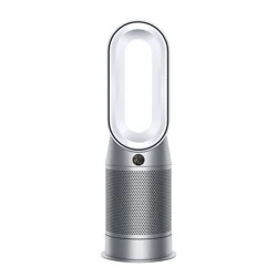 Dyson Hot and Cool Purifier HP07: HEPA Filter, Electric Fan & Heater Combo, White/Silver, CARB Certified