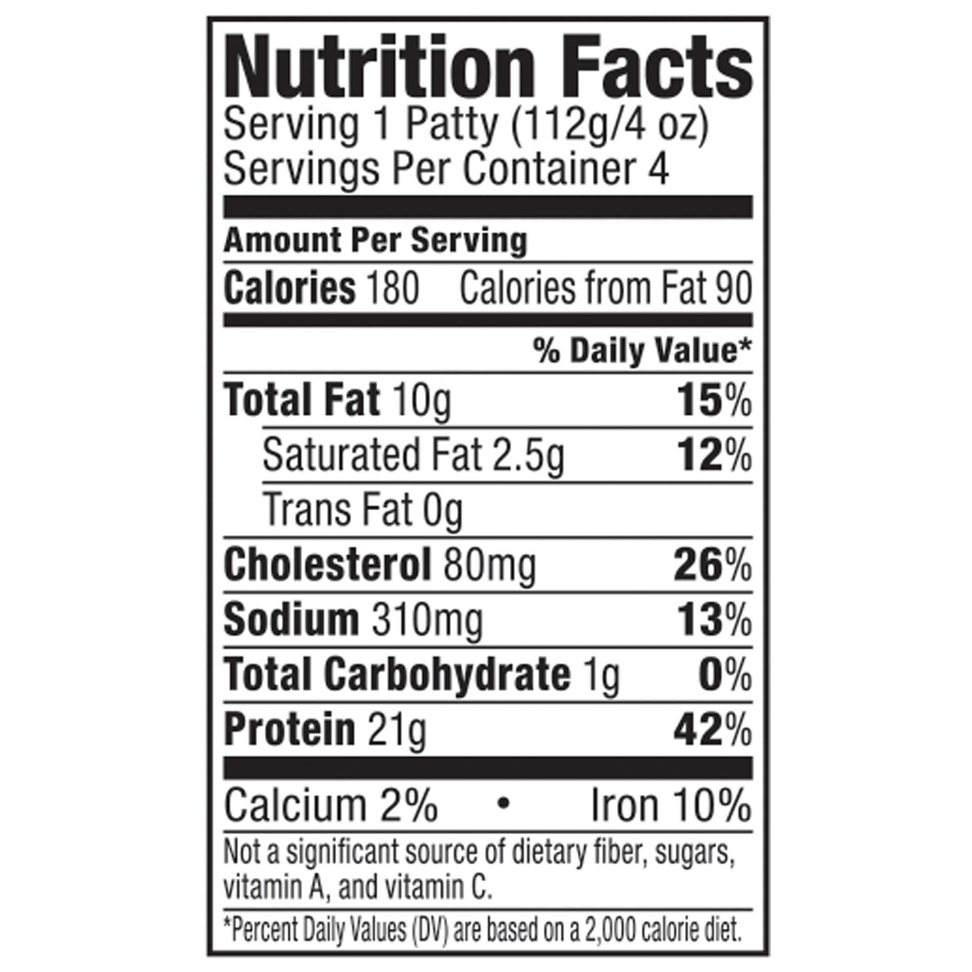 slide 6 of 8, Butterball Fresh Turkey Burger Patties 91% Lean, 16 oz