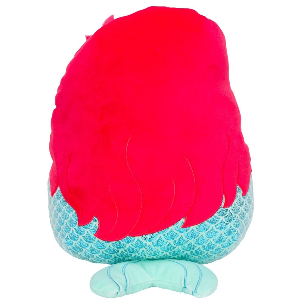 slide 2 of 3, Squishmallows Disney Ariel 18" Plush, 1 ct