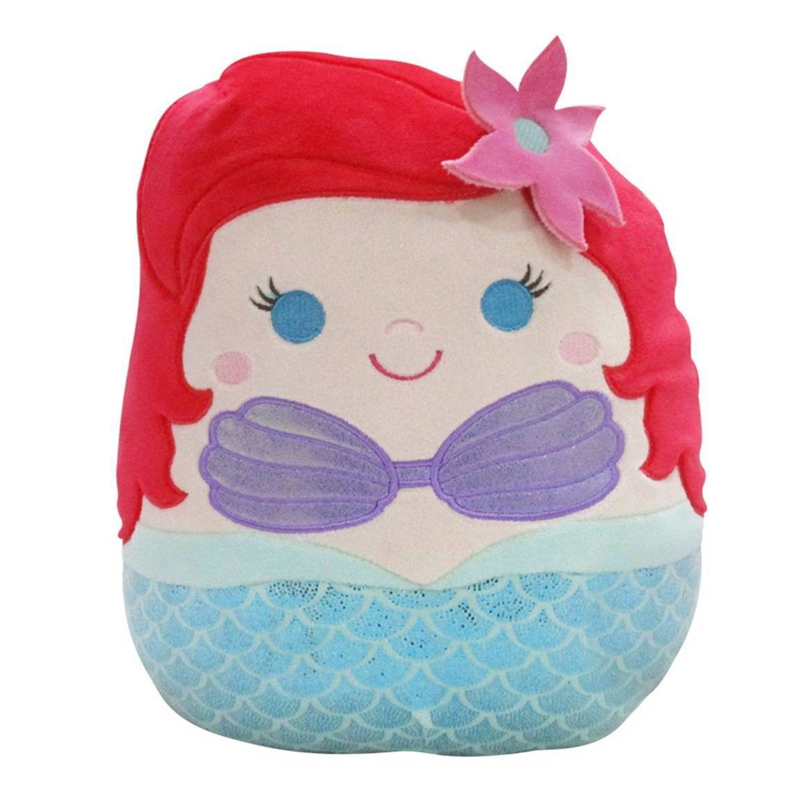 slide 1 of 3, Squishmallows Disney Ariel 18" Plush, 1 ct