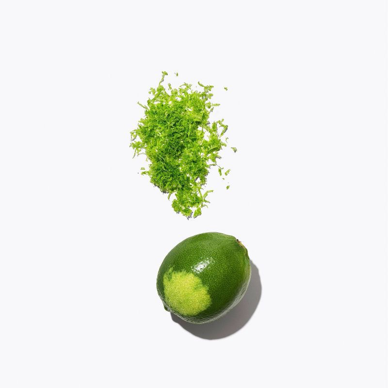 slide 7 of 9, OXO Etched Zester: Stainless Steel Lemon & Garlic Grater, Soft-Grip Handle, Dishwasher-Safe, Green, 1 ct