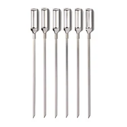 OXO 6pc Grilling Skewer Set