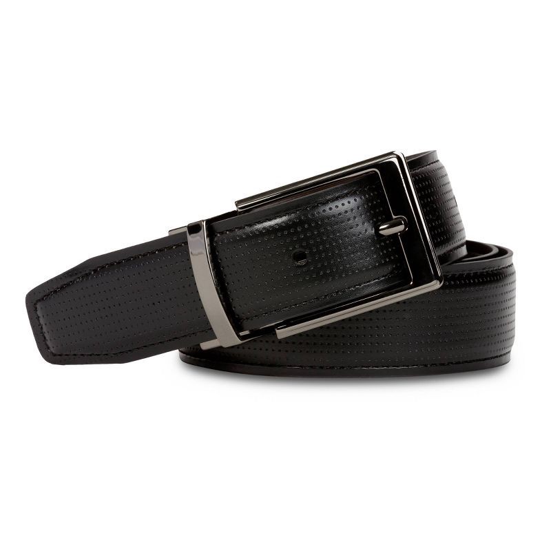 slide 1 of 3, SWISSGEAR Men's Buckle Belt - Black XL, 1 ct