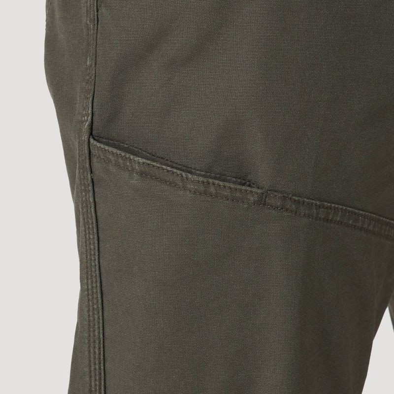 slide 2 of 8, Wrangler Men's ATG Canvas Straight Fit Slim 5-Pocket Pants - Black 32x32, 1 ct