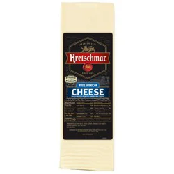 Kretschmar White American Cheese - price per lb