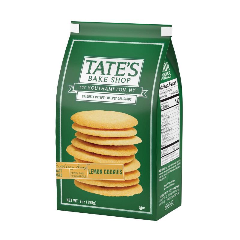 slide 8 of 12, Tate's Bake Shop Lemon Cookies - Limited Edition - 7oz, 7 oz