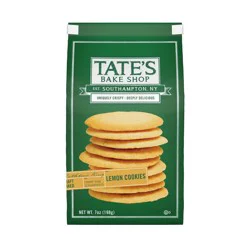 Tate's Bake Shop Lemon Cookies - Limited Edition - 7oz
