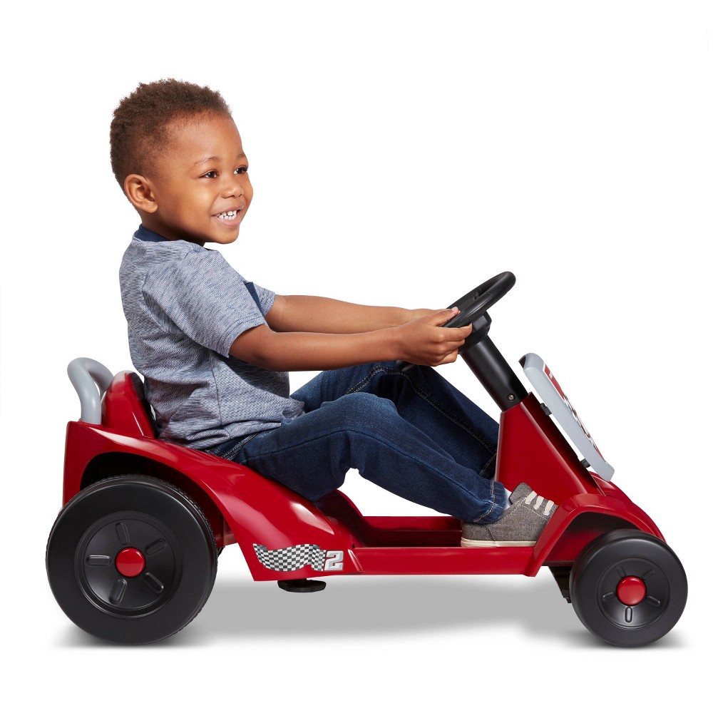 Radio Flyer 6V Kids' Grow Kart Powered Ride-On 1 ct | Shipt