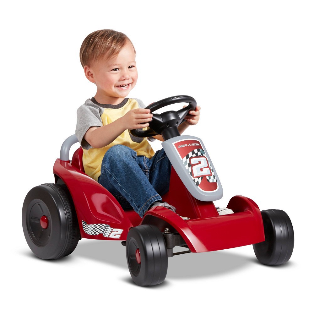 Radio Flyer 6V Kids' Grow Kart Powered Ride-On 1 ct | Shipt