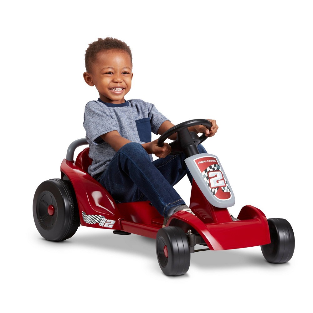 Radio Flyer 6V Kids' Grow Kart Powered Ride-On 1 ct | Shipt