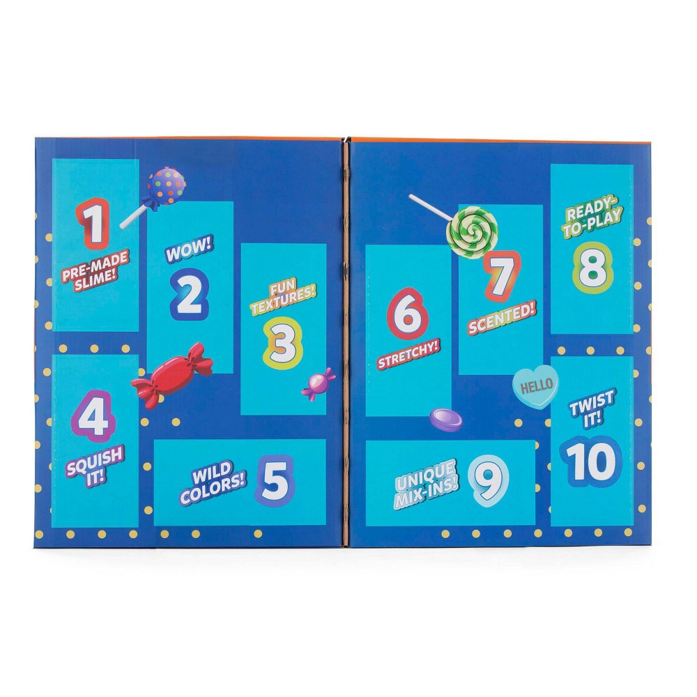 Elmer's Gue 20pk Slime Kit 10 Days of Gue Advent Calendar Multicolored